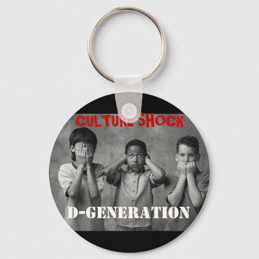 PMS Club Culture Shock Keyring Sleutelhanger (Voorkant)