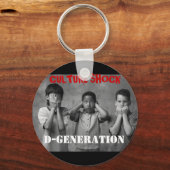 PMS Club Culture Shock Keyring Sleutelhanger (Voorkant)