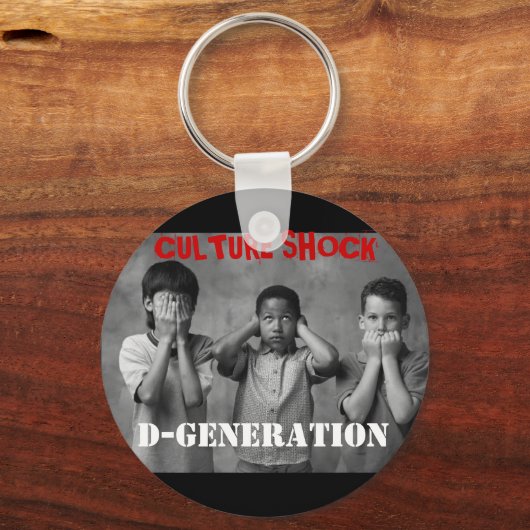 PMS Club Culture Shock Keyring Sleutelhanger (Voorkant)
