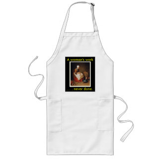 PMS Club "Homework" Apron Lang Schort