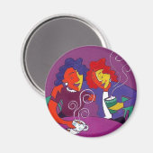 PMS Club Magneet (Voorkant / Achterkant)