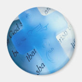 PMS Club Waarheidsmagneet Magneet (Voorkant)