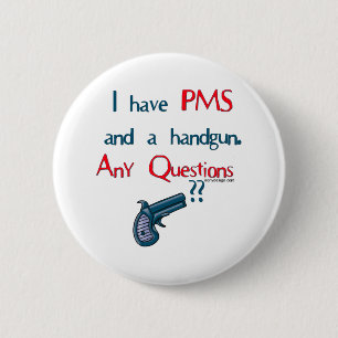 PMS Humor Ronde Button 5,7 Cm