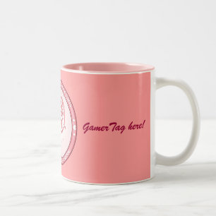 PMS Mok - Roze Logo 2