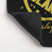 PMS Mousepad - Gold Logo Muismat (Hoek)