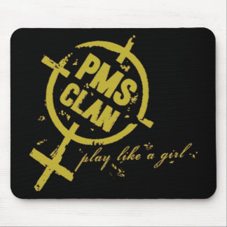 PMS Mousepad - Gold Logo Muismat