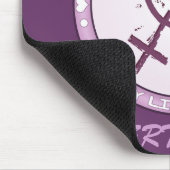 PMS Mousepad - Paarse Logo 2 Muismat (Hoek)