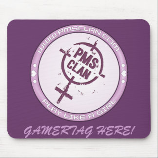 PMS Mousepad - Paarse Logo 2 Muismat