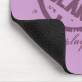 PMS Mousepad - Paarse Logo Muismat (Hoek)