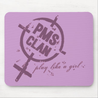 PMS Mousepad - Paarse Logo Muismat