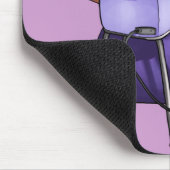 PMS Mousepad - Pandora's Box Paars Muismat (Hoek)