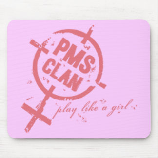 PMS Mousepad - Roze Logo Muismat
