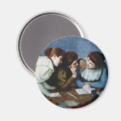 PMS Nieuwsbrief Magnet (Voorkant / Achterkant)