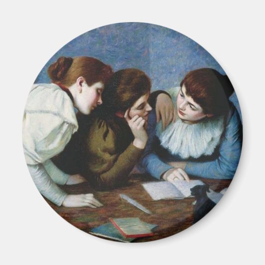 PMS Nieuwsbrief Magnet (Voorkant)