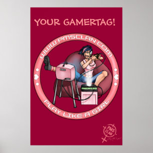 PMS Poster - Pandora's Box Roze Logo 2