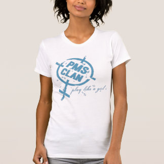 PMS Shirt - Blauw Logo