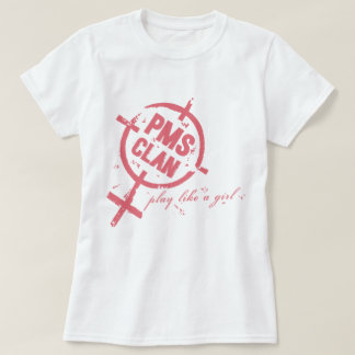 PMS Shirt - Roze Logo