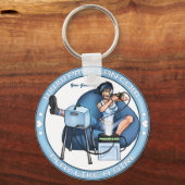 PMS Sleutelhanger - Box Blue 2 van Pandora (Voorkant)