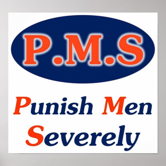 PMS volledig Poster (Voorkant)