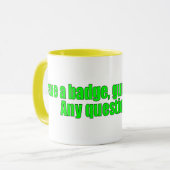 PMS, vragen? Mok (Voorkant links)