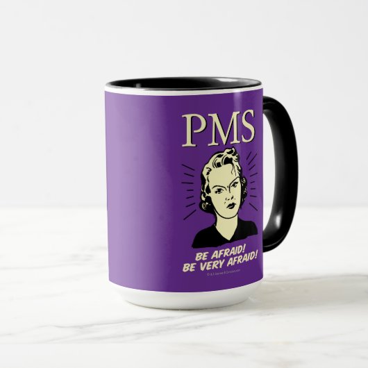 PMS: Wees bang Mok (Voorkant rechts)