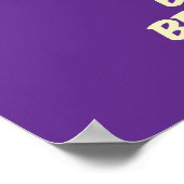 PMS: Wees bang Poster (Hoek)