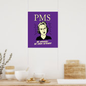 PMS: Wees bang Poster (Keuken)