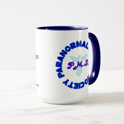 PMS White mok (Voorkant rechts)