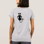 PMS Women's Basic T-Shirt (Achterkant)