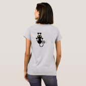 PMS Women's Basic T-Shirt (Achterkant volledig)