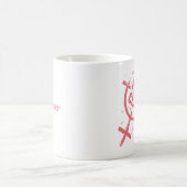 PMSpinklogo, GAMERTAG HIER! Koffiemok (Center)