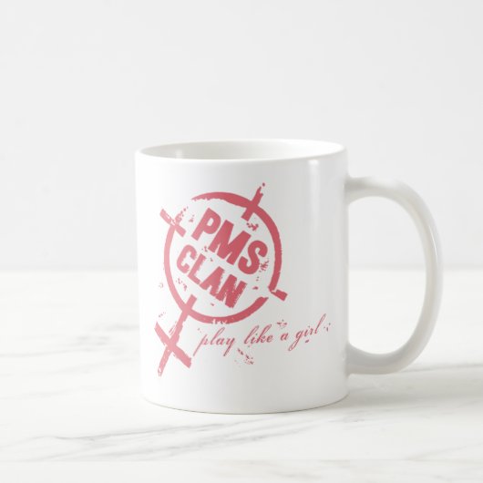 PMSpinklogo, GAMERTAG HIER! Koffiemok (Rechts)