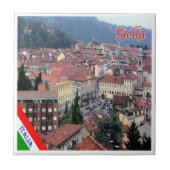 PMT002 BIELLA, Piemonte, Italië Tegeltje (Voorkant)