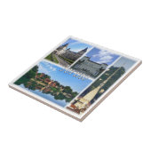 PMT004 TURIJN, Mozaïek, Piemonte, Italië, Tegeltje (Zijkant)