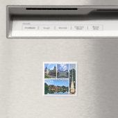 PMT004 TURIN - Mozaïek - Piemonte - Italië - Fridg Magneet (Insitu (Vaatwasser))