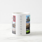 PMT012 TURIN, Mosaic, Piemonte, Italië; Koffiemok (Center)