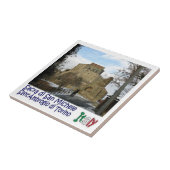 PMT019 TURIN Saint Ambrogio, Italië, Tegeltje (Zijkant)