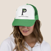 PMT groene honkbal Trucker Pet (In situ)