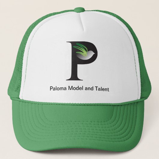 PMT groene honkbal Trucker Pet (Voorkant)