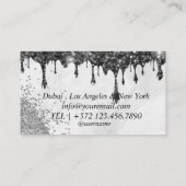 PMU MICROBLADING artiest Sparking Roos Business Ca Visitekaartje (Achterkant)