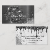 PMU MICROBLADING artiest Sparking Roos Business Ca Visitekaartje (Voorkant / Achterkant)