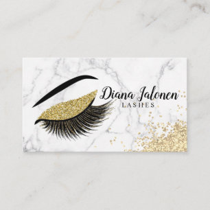 PMU Microblading Artiest Sparkling Zilver Goud Visitekaartje
