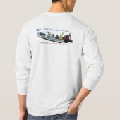 PMYC Dinghy Round-Up, Marina del Rey, Californië T-shirt (Achterkant)