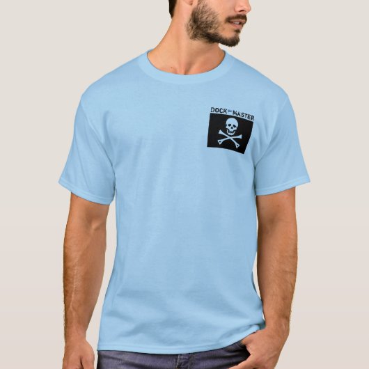 PMYC Dock Master - met Piratenvlag T-shirt (Voorkant)