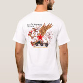 PMYC Griffin met Red Star aan voorzijde en achterz T-shirt (Achterkant)