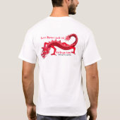 PMYC Red Dragon Saloon T-shirt (Achterkant)