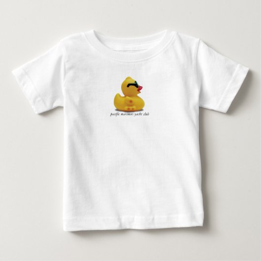 PMYC Rubber Duckie Baby shirt (Voorkant)