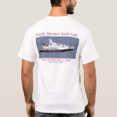 PMYC Waar de Elite samenkomt om te drinken! Met ja T-shirt (Achterkant)