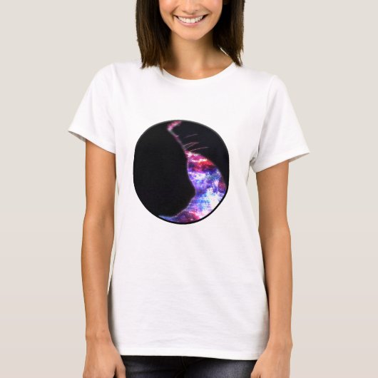 PN 30 Galaxy Cats T-shirt (Voorkant)