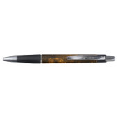 PN 4 Chic Gouden Glitter Pen (Achterkant)